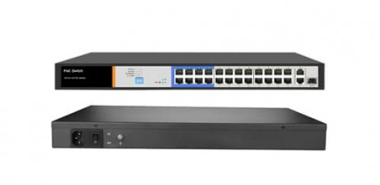 PoE-коммутатор на 26 портов от DSS