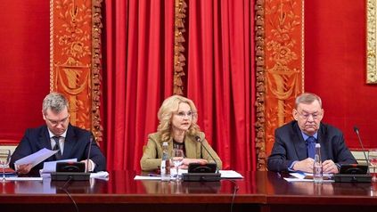 Конференц-системы DSS на заседании в Большом театре России