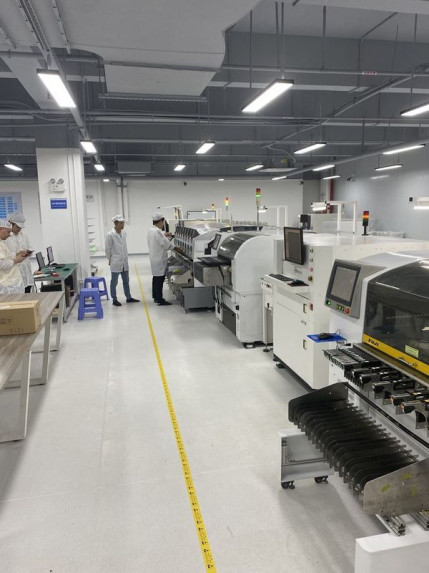 Обучение инженеров DSS на заводе в Китае