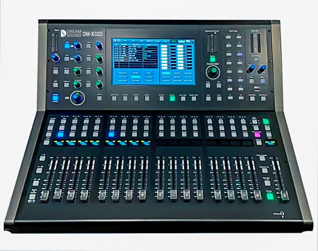 Цифровые микшерные пульты DreamSound