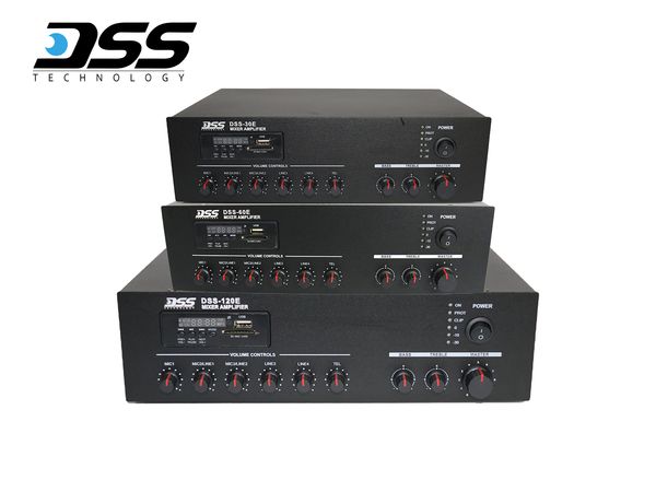 Трансляционные усилители мощности 100В