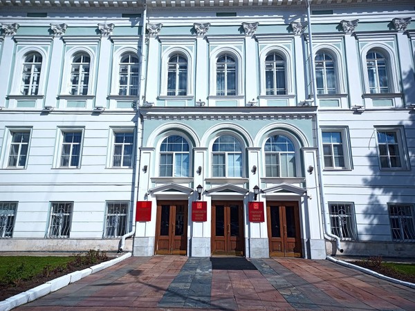 Цифровые конференц-системы DSS в здании Правительства Тверской области