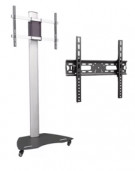 Подставки и кронштейны видеомониторов