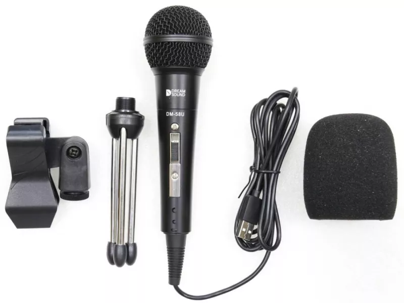 Dreamsound DM-58U динамический ручной USB-микрофон