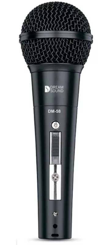 Dreamsound DM-58 динамический вокальный микрофон с выключателем