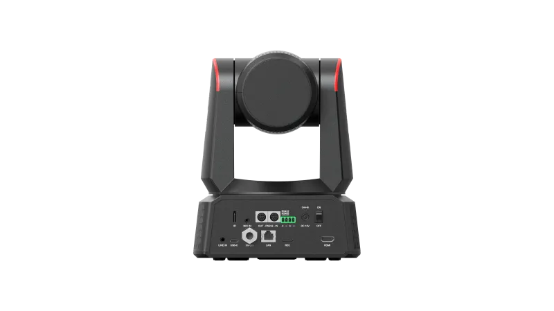DSS DSMUV470AN0-12X-NDIBK 4K60 PTZ-камера, 12x Optical Zoom, 82,1 FOV, выходы HDMI, NDI, USB 3.0, 3G-SDI, чёрная