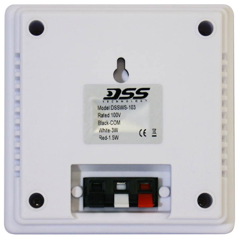 DSS DSSWS-103 Речевой оповещатель 1.5/3 Вт,  3"