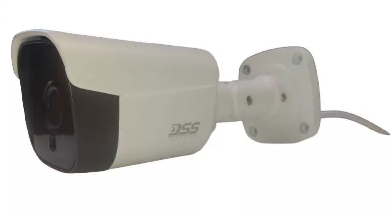 DSS DS-F166-40FH01-PA корпусная видеокамера PoE, аудио,4 Мп