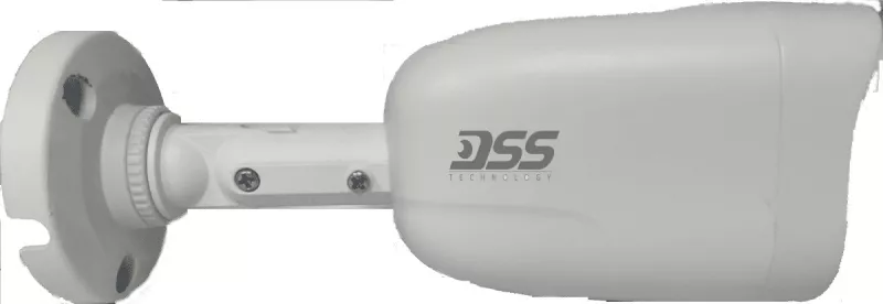 DSS DS-F243-40FH01-PA корпусная видеокамера, PoE, аудио, 4Мп