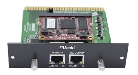 Dreamsound DT-3232M плата интерфейса Dante