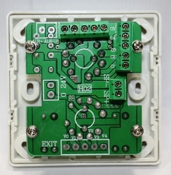 DSS H-02-10W настенный регулятор 10Вт/переключатель, 5 поз.