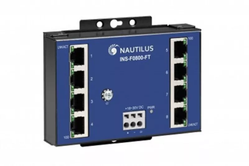 Nautilus INS-F0800-FT неуправляемый коммутатор 8 портов