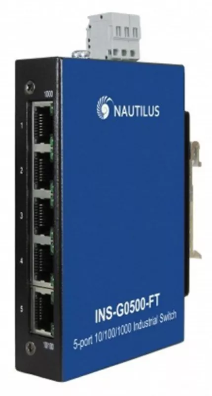 Nautilus INS-G0500-FT неуправляемый коммутатор 5 портов