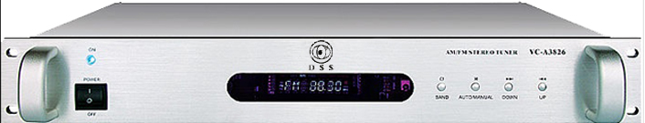 DSS VC-A3826 инсталяционный радио приемник АM/F