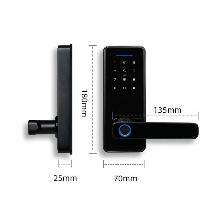 DSS DТ2 — электронный замок с Wi-Fi и Bluetooth