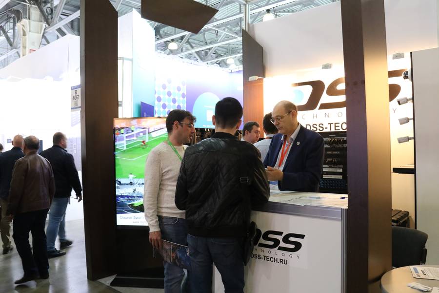 Компания DSS на международной выставке Securika 3